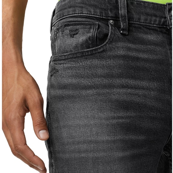 NWT | Hudson Walker Kick Flare Closeout Black | Sz 32 x 34 - Picture 5 of 9